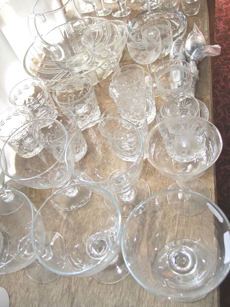 Large collection of mainly quality cut glass - Image 4 of 7