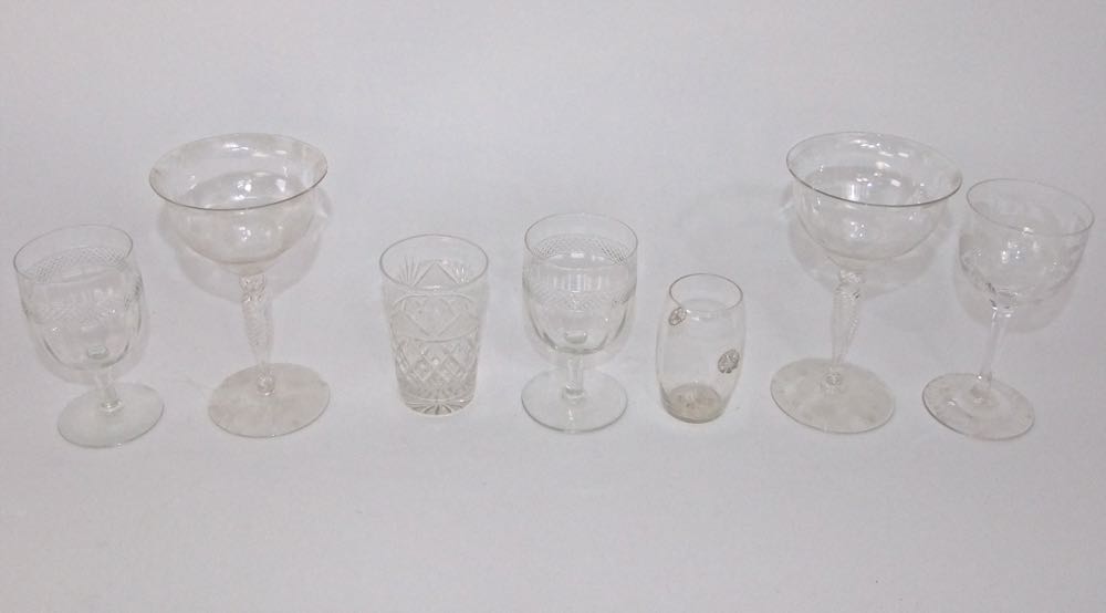 Large collection of mainly quality cut glass - Image 6 of 7