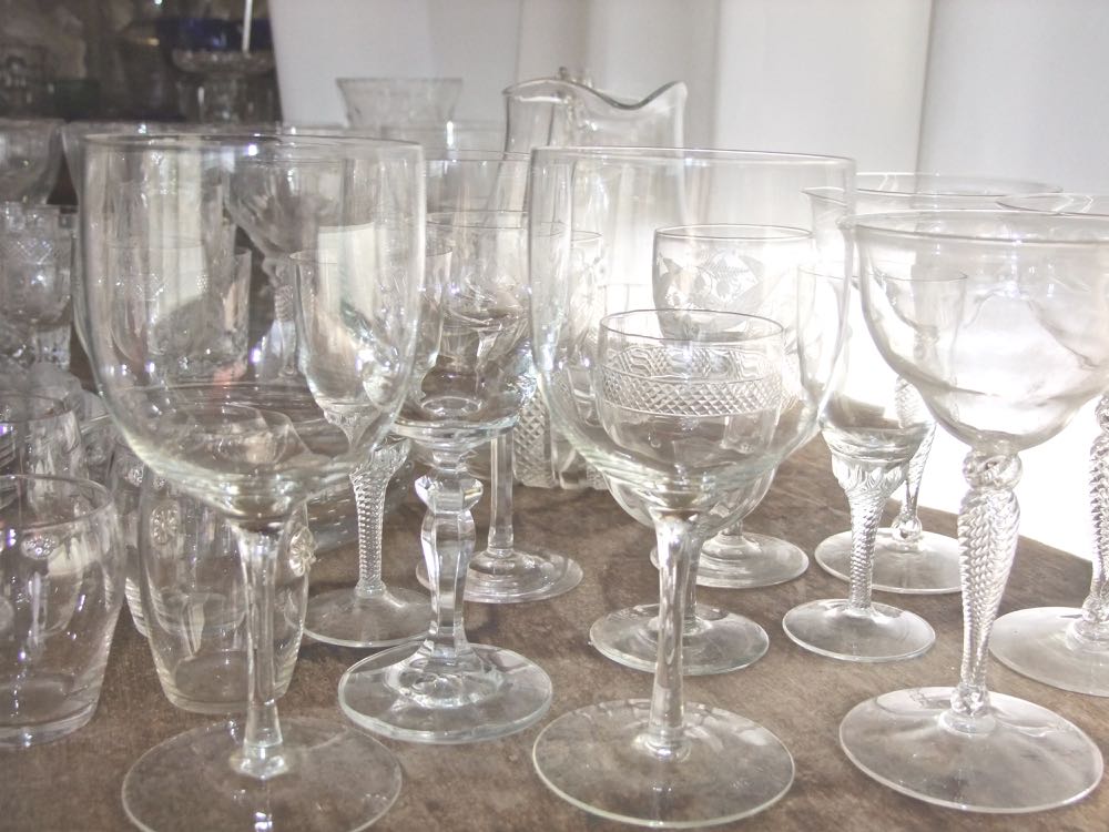 Large collection of mainly quality cut glass - Image 3 of 7