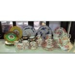 A quantity of Royal Albert Lady Carlyle pattern tea and coffee wares, including coffee pot, two