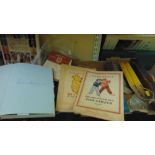 Four boxes of mixed books including a copy of Edward Heath Travels - People and Places in My Life,