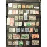 Two folders of world stamps on Hagner stock pages including Russia, France, Romania, Netherlands