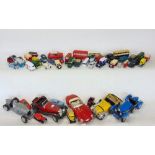 A large quantity of die cast toys by Corgi etc (200 approx)