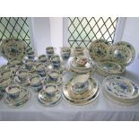 An extensive quantity of Masons Ironstone Regency pattern dinner, tea and other wares including