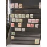 A stockbook containing mint and used stamps from Cyprus fro QV to modern