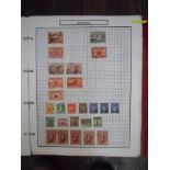 A collection of GB Commonwealth stamps in two albums, mint and used.