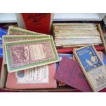 A box containing a quantity of vintage Ordnance Survey maps and guides including examples by