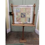 Ecclesiastical tapestry stand