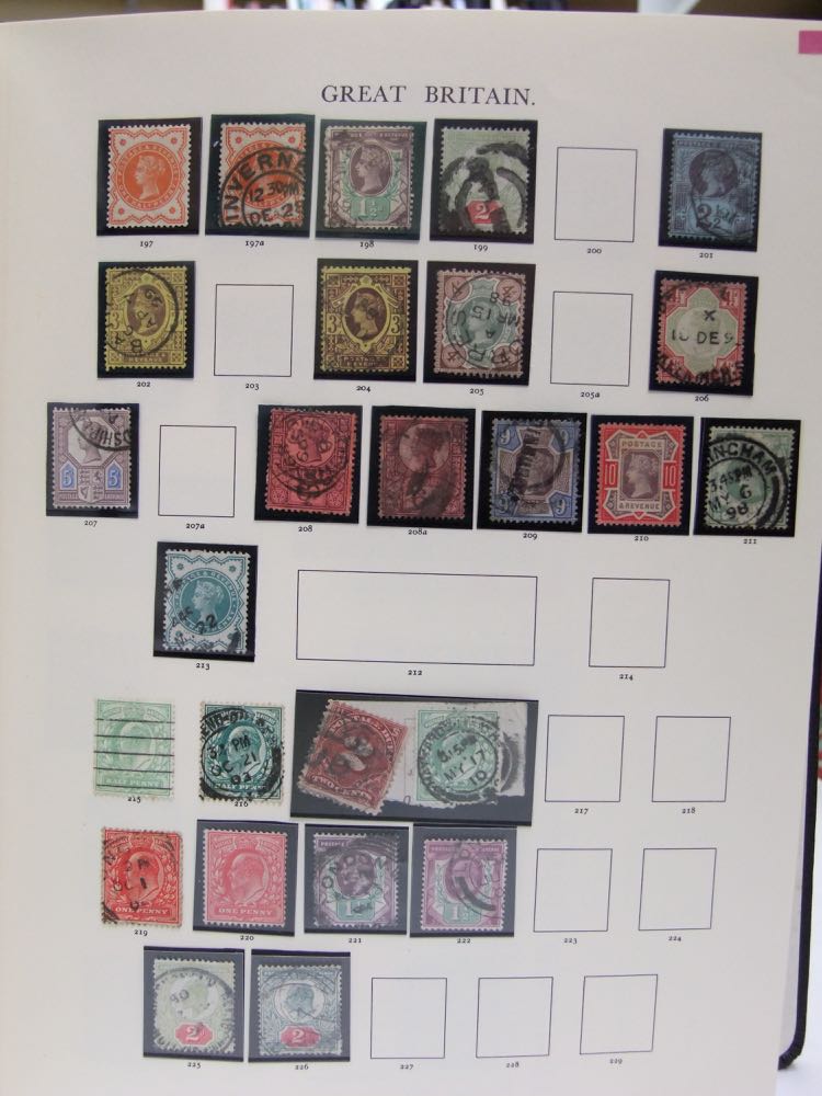 A collection of GB stamps from 1840 QV to QE in a Stanley Gibbons printed pages Windsor album ( - Image 3 of 3