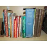 Miscellaneous books including Seven Enterprise, Odd Corners of North Wales, several books on two