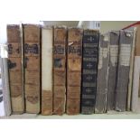 William James - The Naval History of Great Britain (5 volumes) 1824, John Charnock, Biographical