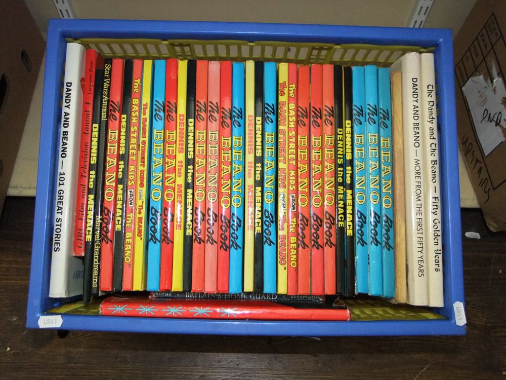 A good collection of the Beano Annuals, in good condition, mainly covering the 1980s/early 1990s