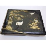 A 19th century album containing large format photographs with coloured finish depicting various