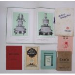 An extensive collection of mixed ephemera including vintage patterns, wedding cake brochures, pet