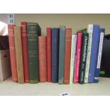 A collection of Edwardian and later hunting/equestrian books including Hare Hunting and Harriers