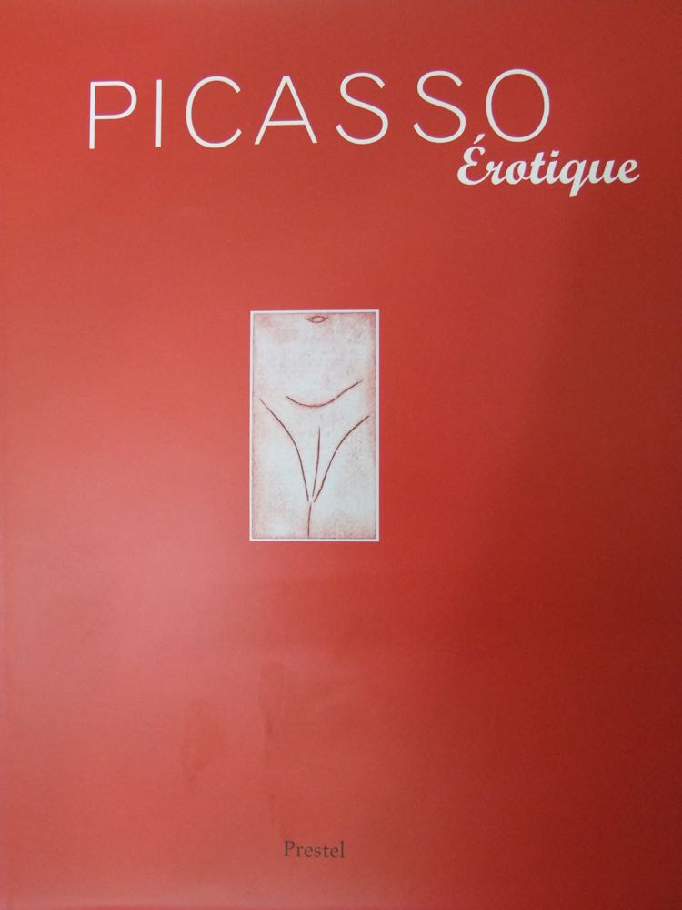 Picasso Erotique with dust wrapper.