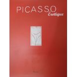 Picasso Erotique with dust wrapper.