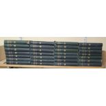 28 volumes - The Novels of Charles Dickens published by Caxton.