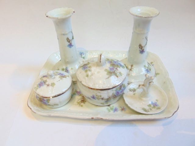 A 19th century Staffordshire arbour group, a collection of Japanese eggshell porcelain tea wares - Image 4 of 4