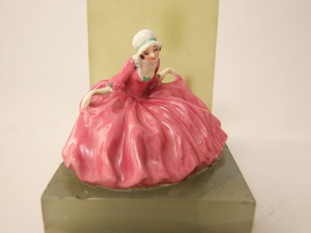 A Royal Doulton figure of Polly Peachum from the Beggars Opera HN549 together with a further - Image 3 of 3