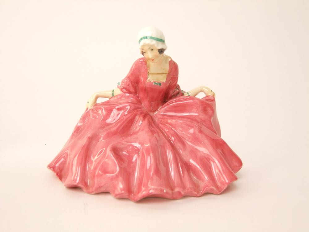 A Royal Doulton figure of Polly Peachum from the Beggars Opera HN549 together with a further - Image 2 of 3