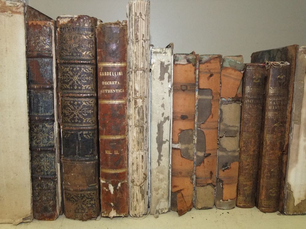 Miscellaneous collection of 18th and 19th century books, mainly leather bound, including - Image 2 of 3