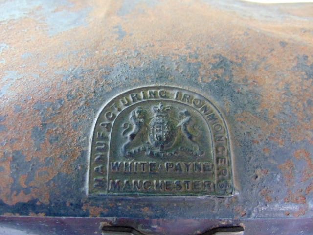 A tin trunk containing various miscellaneous items to include letters and other works on paper. - Image 2 of 3