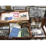 A unique motor sport archive containing a large quantity of photographs, personal correspondence and