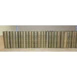 A large collection of 19th century reference books published by Nattali, circa 1830-1850 covering