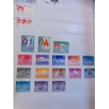 A GB and World stamp accumulation in eight Lighthouse stockbooks including Singapore, Cuba, Ireland,