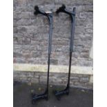 A pair of Thule roof bars (van size) 164cm long