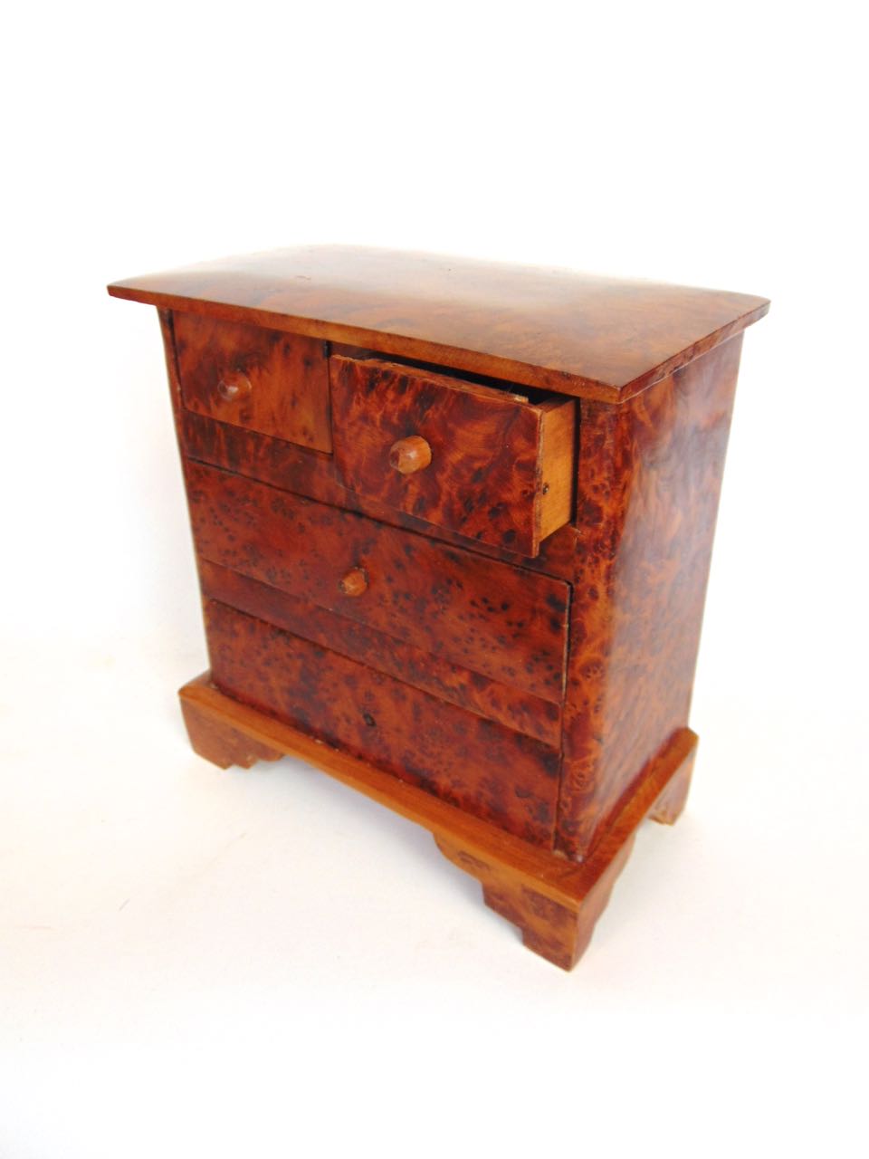 A good selection of interesting miscellaneous items to include a yew wood miniature apprentice chest - Image 2 of 5