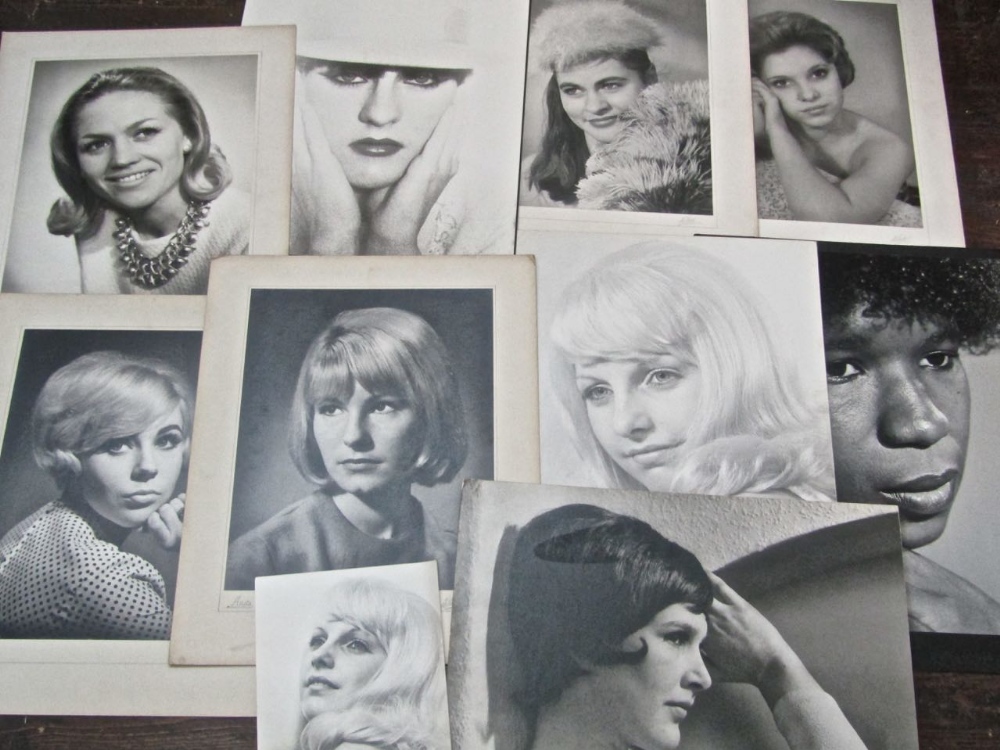 A quantity of black and photographic prints, many dating from the 1950s,1960s and 1970s comprising