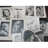 A quantity of black and photographic prints, many dating from the 1950s,1960s and 1970s comprising