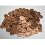 Approx 220 uncirculated 1945 farthings