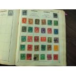 Six albums of GB, Commonwealth and world stamps