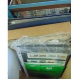 Four boxes containing a very large quantity of GB and world stamps, in albums, on stock pages, stock