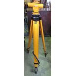 A Carl Ziess theodolite and stand, number N1050