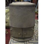 A substantial Norwegian cast iron woodburning stove 'Trolla Brug 810'
