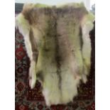 A Reindeer pelt