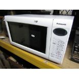 A Panasonic NN-6307 Microwave oven with instructions, etc