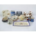 A collection of Royal Albert Old Country Roses pattern tea wares comprising six cups, six saucers