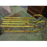 A good beechwood sledge