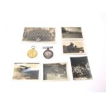 World War One Victory medal and 1914-18 war medal named 107087 2.A.M.T. Done RAF, together with a