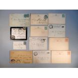 OFFICIAL STRAITS SETTLEMENTS POSTCARDS AND STAMPED ENVELOPES, 1901-1903 [12]