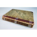 GEORGE IV AND LATER SCRAPBOOK, THE FRONTISPAGE INSCRIBED "EMMA WHITBURN, DECEMR 13th 1829" AND