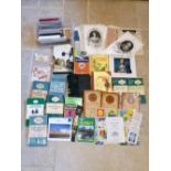 OVER 1000 POSTCARDS, EPHEMERA, MAPS, BOOKS, COMMEMORATIVE NEWSPAPERS, MARKET TOKENS AND BRIC-A-BRAC