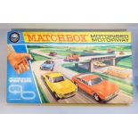 TWO BOXED MATCHBOX ROADWAYS SET - MOTORISED MOTORWAY SET M2 A POWERTRACK SUPER SPORTS 3000 SET AND A