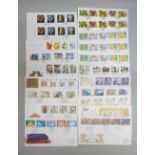 DEALER'S STOCK OF 1980-93 FIRST DAY COVERS, NOTED 3 x 1989 GREETINGS (250+)