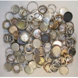 A QUANTITY OF POCKET WATCH CASES, VARIOUS